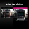 Lecteur dvd de voiture GPS 10.1 pouces Android pour Chrysler Pacifica 2006-2012 avec prise en charge de l'écran tactile HD caméra de recul Carplay
