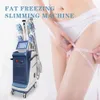 Cryo Cavitation Rf Body Slimming 360 Cryo Body Shaping Machine 5 Handles With lipo laser