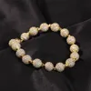 8 pouces hommes lien chaînes Hip hop Blingbing Zircon tennis à la mode chaîne cubaine Bracelets pour hommes accessoires fête mâle bijoux 6407655739953