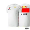 F1フォーミュラワンレーシングスーツセットカーチームロゴファクトリーユニフォームのポロショートスリーエレブ付きTシャツメン9554249