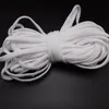 Whole Price 1/2/5kg/lot 3.5mm soft Hair band face Mask ear strap Flat Elastic Band Rubber Rope Underwear Bra Shoulder Sewing