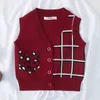 1-7 ans bébé garçons filles gilet cardigan manteau enfants vêtements à manches longues tricoté enfants gilet 210521