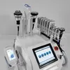 2021 Cryolipolysis portátil Congelación de grasa Máquina de adelgazamiento Vacío Reducción de tejido adiposo Crioterapia Equipo de pérdida de peso crio LLLT lipo láser Uso en el hogar