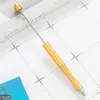 DIY مطرز معدني القلم الإبداعية قطع الأقلام الزفاف الكتابة هدية شخصية للنزلاء الإعلان