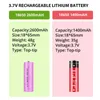 8000lm C8 Hunting Tactical ficklampa Aluminiumlampvapen Ljus T6 L2 Vattentät fackla USB -laddningsbar 2600mAh 18650 Lantern W22292G