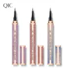QIC 36H Pen Liner Waterproof Black Eyeliner Pencil Makeup 3 Style Quick Dry Facile da indossare Matite per occhi stellate all'ingrosso naturali