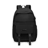 Ryggsäck Middle School Schoolbag Girl Stor kapacitet med USB Förstärkt axelrem Höga män 16 tums resväska
