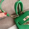 Mini totes designer messenger väska handväskor för tjejer barn handväska mode dam axelväskor lyx cross body kosmetiska hörlurar fall lychee mönster mynt handväska hbp