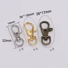 Bronze Rhodium Ouro Prata Banhado Jóias Findings Lobster Clasp Ganchos Para Colar Pulseira Cadeia DIY 10 Pçs / Lot