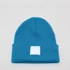 Bonnet de Ski en plein air hommes Designers Beanie chapeaux couleur unie unisexe automne femmes bonnets tricotés réfléchissants casquette