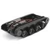 Light Shock Absorbering Tank Chassi Tracked Vehicle Suspension Intelligent Video Wifi Car Chassis Robot