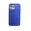 Case di telefonia cellulare in silicone per iPhone 12 Mini Pro Max Pop It Toys Sensory Push Bubble Pack Pacchetti di sollecitazione 3750497