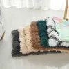 Super doux chien lit canapé chenil peluche chat tapis lits pour grands et petits tapis maison coussin 210915