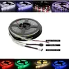 Streifen Streifen RGB PC Wasserdicht 5M LedStrip Band 12 V Volt Band Licht Für Home Zimmer Schlafzimmer LedstripsLED StreifenLED LED