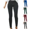 Moda Stretch Bawełniany Skinny Dżinsy Kobiety Plisowane Vintage Ołówek Spodnie Lokomotywa Wysoka Talia Push Up Spodnie Mujer 210708