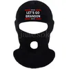 3-dołkowe FJB Balaclava pozwala GO Brandon dzianiny maski ucho ochronę do pieszych jazdy na rowerze maskdd823