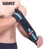 Armband Aolikes 1 Paar Handgelenkstütze Gewichtheben Gymnastik Training Handgelenkstütze Brace Straps Wraps Crossfit Powerlifting