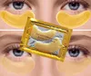 2023 50pcs New Collagen Crystal Eye Masks Anti-puffiness moisturizing Anti-aging masks collagen gold powder