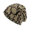Beanie/Skull Caps Womenmen Unisex Stretch Cotton Print Hat Ruffle Cancer Chemo Beanie Scarf Headwrap Collar Turban Head Wrap 2022 Delm22