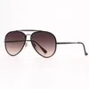Mens Sun Glasses Design Solglasögon Fashion Pilot Eyeglasses Retro Metal Frame Solglasögon UV Protection Blaze Lenses Womens Driving208D
