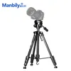 Trépieds Manbily 1.8 mètre professionnel appareil photo reflex trépied pour vidéo en direct DV support facile à transporter voyage pêche lampe projecteur