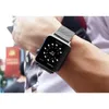 Адаптер для Apple Watch 4 5 Нержавеющая сталь для разъема ремешка IWATCH Band 42 мм 38 мм 44 мм 40 мм бесшовные алюминиевый запястье 9/3/2/1 Функциональный