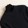 Damskie dresy dla kobiet jesienne zimowe garnitur kobiet 2022 Modna moda długoterminowy sweter i spódnica z siatkiem dwupoziomowy zestaw elegancki