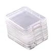 SD XD TF MMC Memory Card Holder CF Cards Protection Container Plastic Transparent Storage Box Jewel Case9991426