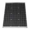 70W 12V Dual 5V USB Portable Solar Panel Charging Board Efficient Battery Charge For RV Car Boat