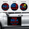 Trump 2024 PVC Auto Sticker American Presidential Campaign Stickers Biden is niet mijn presidenten Waterdichte banner