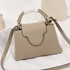 2021 новая простая и элегантная кожаная сумка-мессенджер, съемная большая вместительная сумка-мессенджер на молнии на одно плечо для женщин