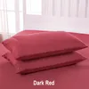 20*30 inches Cotton Pillowcase 12 Colors Envelope Pillow Case Skin-Friendly Ultra-Soft Pillowslip Bedding Supplies