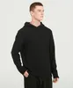 2021 nouveaux hommes sweats à capuche sport Yoga tissu épais solide basique sweats qualité survêtement Texture pulls