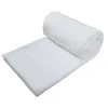 Flannel Baby Blank Blanket Sublimation 100 * 150cm (40 * 60In) Varm mjuk soffa Täck Barn anpassad Termisk överföring Utskrift Vit luftkonditionering filtar swaddle wrap