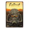 Fallout Games Tin Signs Metal Plate Стена для Bar Shop Art Retro Home Decor 30x20CM DU-7839A Q0723