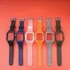 for Apple Watch Series 7 6 5 4 3 2 SE Armor TPU Protective Case Wrist Band Strap Bracelet Cover