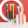 5 Colors Three Sided Pet Toothbrush Beauty Tools Addition Bad Breath Tartar Teeth Dental Care Dog Cat Tooth Cleaning Mouth Brush HY0017