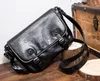 Luxurys lederen schoudertas voor mannen Casual Crossbody Handtas Messenger Mannelijke Side Designer Herentassen