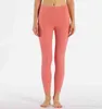 leggings da donna a vita alta Pantaloni Donna Leggings in tessuto super elastico a 4 vie Pantaloni con giunture a matita 211108