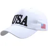 2024 Trump Berretto da baseball Cappelli USA Cappello per elezioni presidenziali per feste con berretti con bandiera americana Sport in cotone per uomo Donna Regolabile