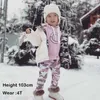 Chłopiec Zimowe Kurtki Bawełniany Baby Girl Płaszcz Zagęścić Parka Dla Dziewczyny Kamuflaż Noszenie Na obu stronach Odzieżowa odzież dziecięcy H0909