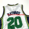 Gordan Hayward Swingman Basketball Jersey Hafdery Niestandardowy numer nazwy xs-5xl 6xl