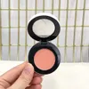 Marca de alta qualidade Silky Blush Powder 9 cores paleta de maquiagem 2g FARD A JOUES POUDRE SOYEUSE