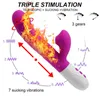女性クリット吸盤クリトリース刺激灯のためのスラストウサギの振動器を吸うNXYセックスバイブレーター