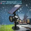 Lawn Lamps открытые светодиодные лазерные проекторы Солнечный свет домашний сад вечеринка Рождество RGB огни водонепроницаемые лампы динамика