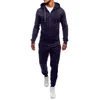 Men's Tracksuits Men's Tracksuit Sweatshirt Men Autumn Winter Running Sports Top Pants Cotton Mens Clothing Ropa Survetement Homme 2022