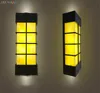 Außenwandleuchten, wasserdicht, europäische El-Villa-LED-Projekt-Außenleuchte im chinesischen Stil, Scagliola-Gartendekor-Lichter