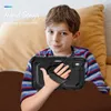 Caixa de armadura resistente Caixa de ombro de alça de ombro de mão 360 Caixa de proteção de kickstand rotativa para iPad mini 6 8,3 polegadas