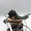 Attaque sur Titan Figure Rival Ackerman Action Figure Package Ver. Levi PVC figurine Rivaillection modèle jouets 18 cm X0522