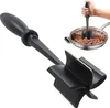 Kitchen Tools Manual Meat Grinders, Non-Stick, Heat Resistant Nylon Chopper Utensil, Mix Chop for Hamburger and Ground Beef SN5364